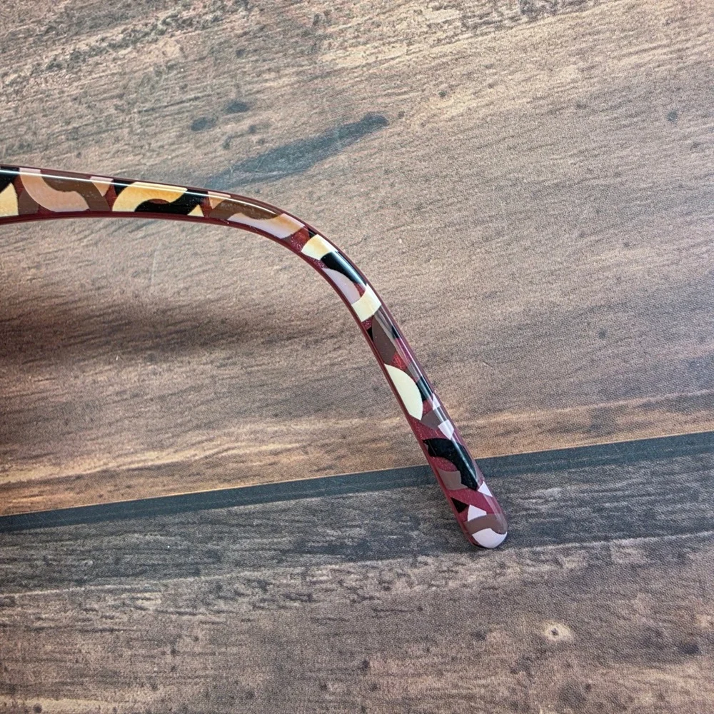 Coach Baila 2034‎ Pink Burgundy Signature C Logo Replacement Temple Arms 135mm